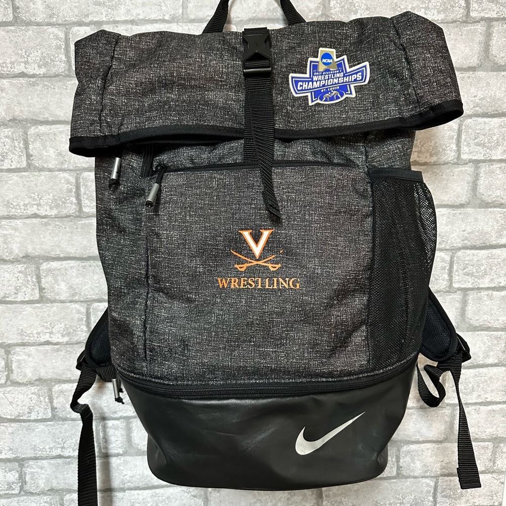 Nike University of Virginia wrestling backpack